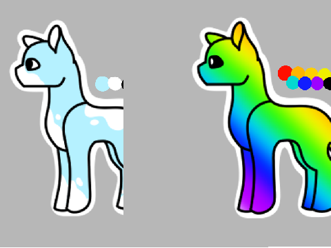 adopts 