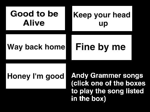 Andy Grammer Songs