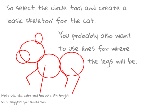 How To Draw A Cat!