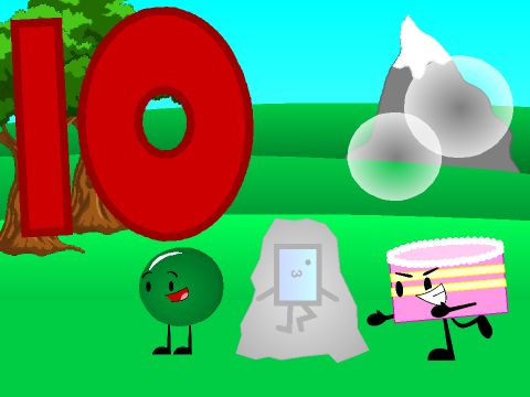 Object Invasion: Episode 10 - "Stone Showdown"