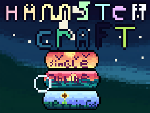 Hamster-craft online please play (compatible with mobile and pc)