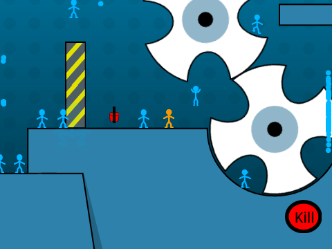 Multi player speed run among us