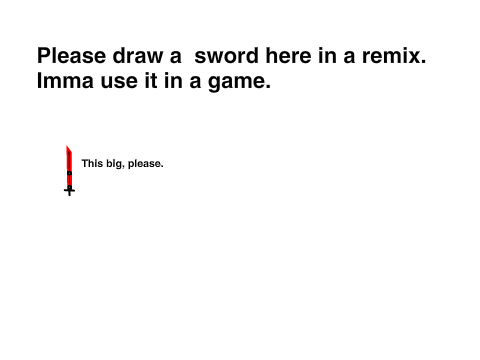 Design A Sword, Please.