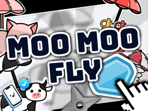 Moo Moo Fly | 6 Devs project | #Games