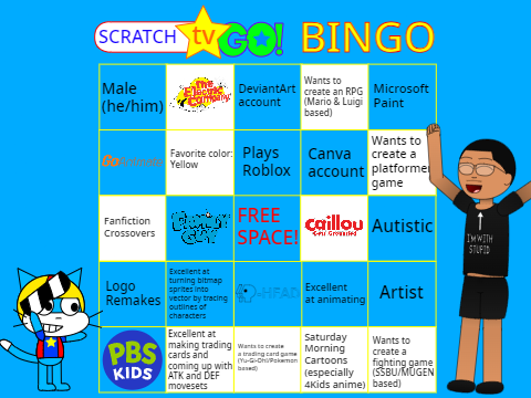 Scratch TV GO! Bingo remix
