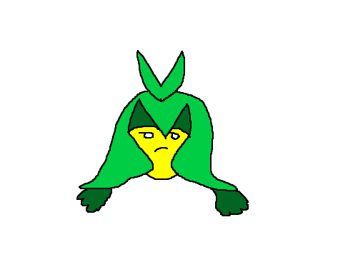 Swadloon sleeping/waking up animation (BAD)