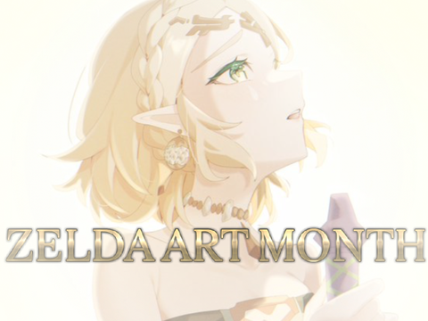 Zelda Art Month 