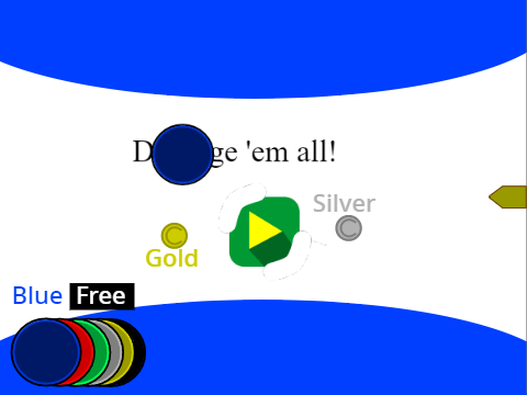 Dodge 'em all (Now with Power Ups!)