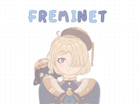 freminet ∘ art collab
