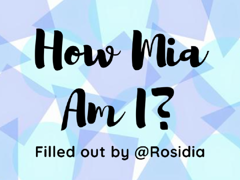 How Mia Am I?