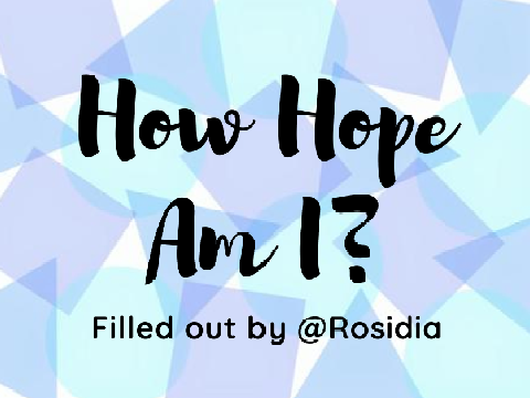 How HopesNDreams Am I? 