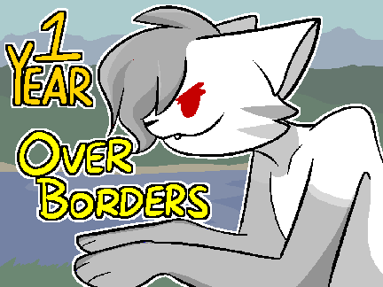 Over Borders remix w/ my oc Cloversight