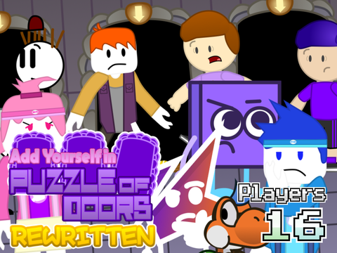 AY in Puzzle of Doors: Rewritten! [ Remix #5B | 16 Players ]