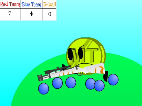 The dodgeball game (Add and continue)  remix remix remix