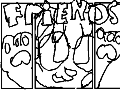 ★ All my friends ★- dtae animatic
