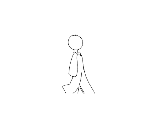 walk cycle test 