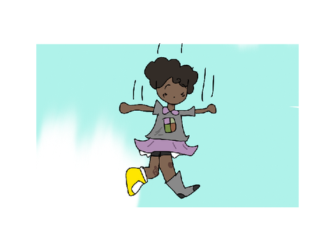 falling animation