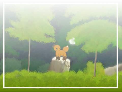 Moonlit Fox