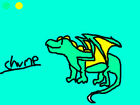 fanart for dudragon