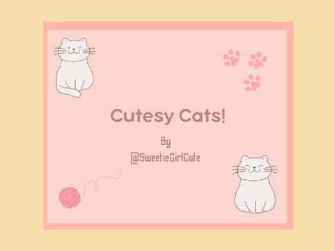 Russian Translations ☺ Cutesy Cats! 