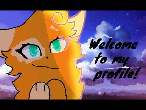  ✩♥Welcome to my profile!✩♥