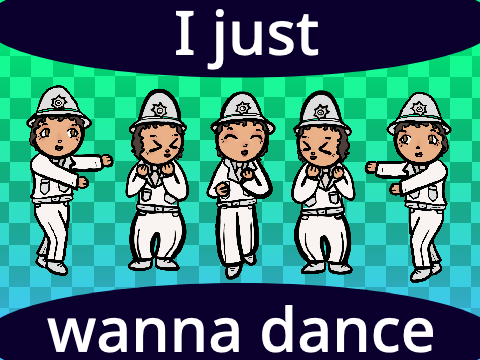 I Just Wanna Dance // Meme Template!!! remix