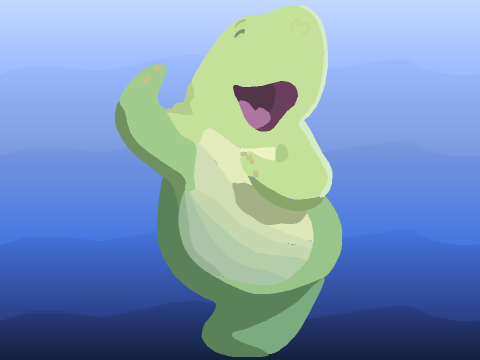 Blockshade Benjamin the Manatee