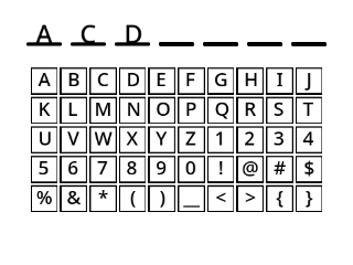 Writing Engine For Names