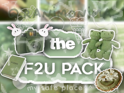 ꔫ f2u ♡ s͟t͟u͟f͟f͟  ꒱ [desc, b/w, banners]