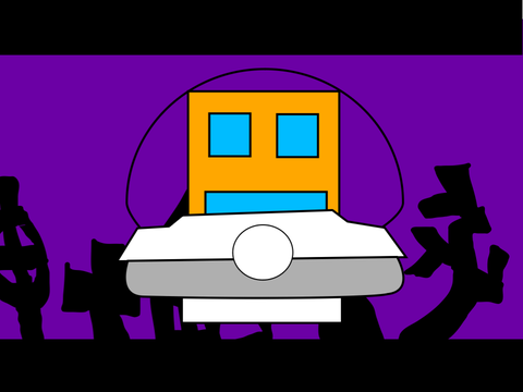 Space Pirates (Geometry Dash Fanart)