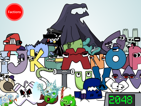 Alphabet Lore Year Chain (24)