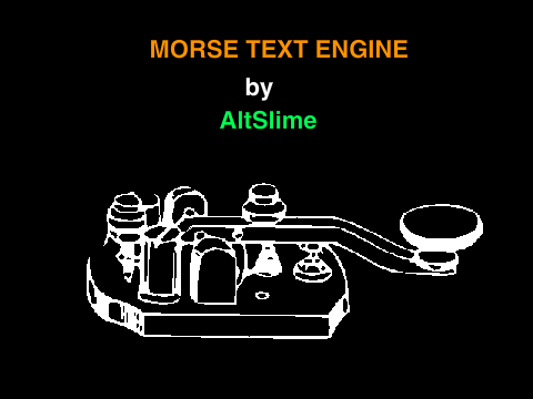 Morse Encoder