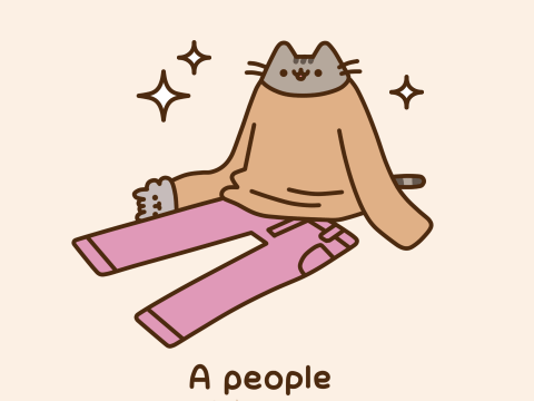 Pusheen Person!!