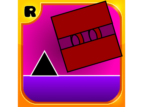 Geometry Dash Shadow (Icon Concept)