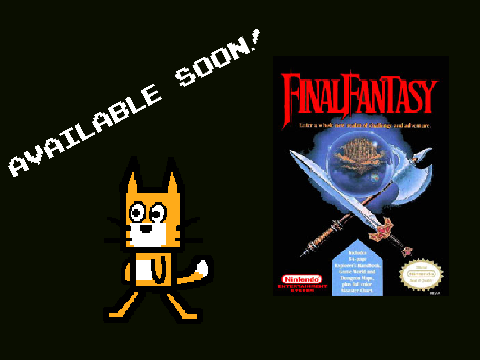 "Final Fantasy 1 On Scratch" Trailer
