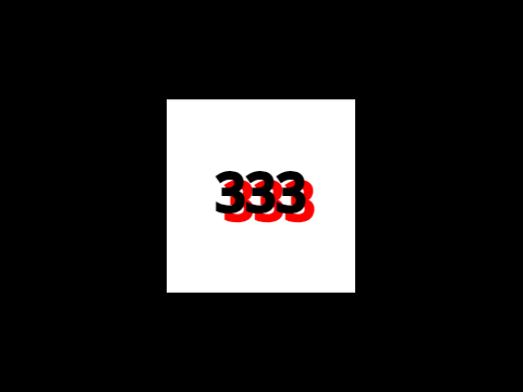 The Triple Ones EP (Instrumental)