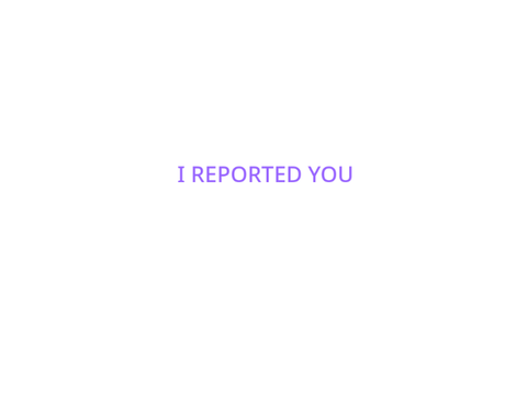 How many times do I have to say, I DONT CARE 