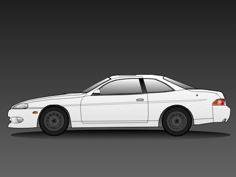 1997 Lexus SC400
