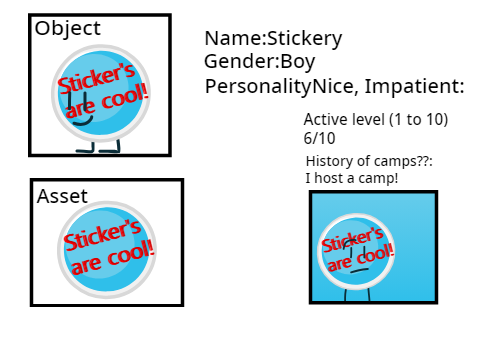Stickery is here to "Stick" in!!!!