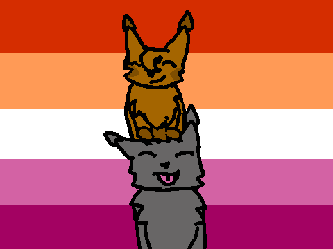 Pride month- Day 2, Lesbian 