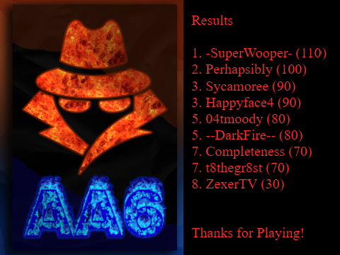 AA6 Results