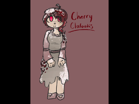 = Sweet Shop = Design-a-thon Summer 24 = Cherry Clafoutis =