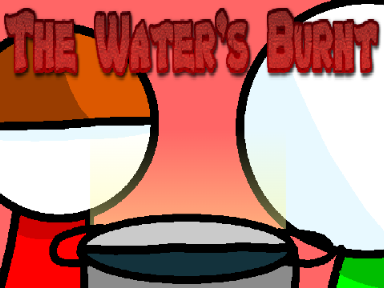 The Water's Burnt | #all #animation #meme #shorts