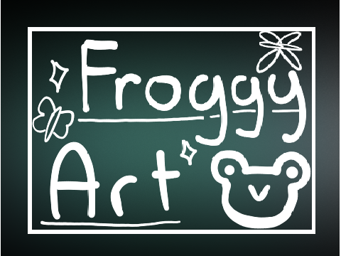 Froggy Art!