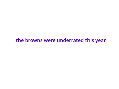 day 2 of speaking facts about the nfl until someone tells me to stop other than menomake