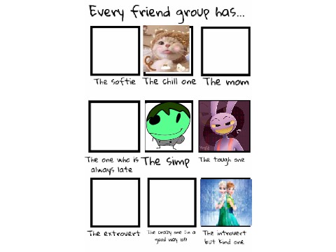 My friend group ok
