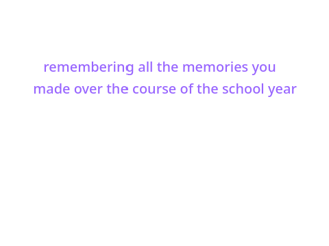 cheers to a great school year
