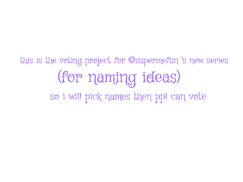 voting project