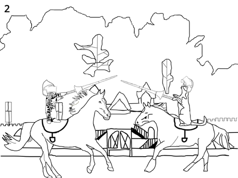 (Closed)Renaissance faire Coloring page poll #Art