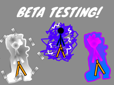 STICKFIGHTER Z BETA TESTING
